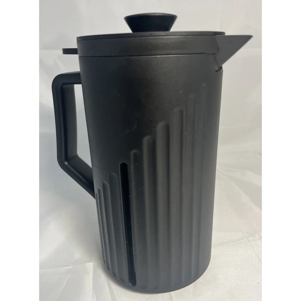 Starbucks Matte Black French Press Coffee Press, 8 Cup Capacity (34oz)